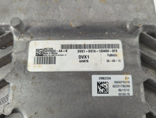 2013 Ford Fusion PCM Engine Control Computer ECU ECM PCU OEM P/N:DVX1-DS7A-12A650-BFB Fits OEM Used Auto Parts