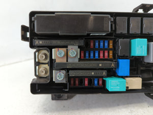 2016-2018 Honda Civic Fusebox Fuse Box Panel Relay Module P/N:020R209BDH TBA A210 A2 Fits Fits 2016 2017 2018 OEM Used Auto Parts