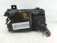 2016-2018 Honda Civic Fusebox Fuse Box Panel Relay Module P/N:020R209BDH TBA A210 A2 Fits Fits 2016 2017 2018 OEM Used Auto Parts