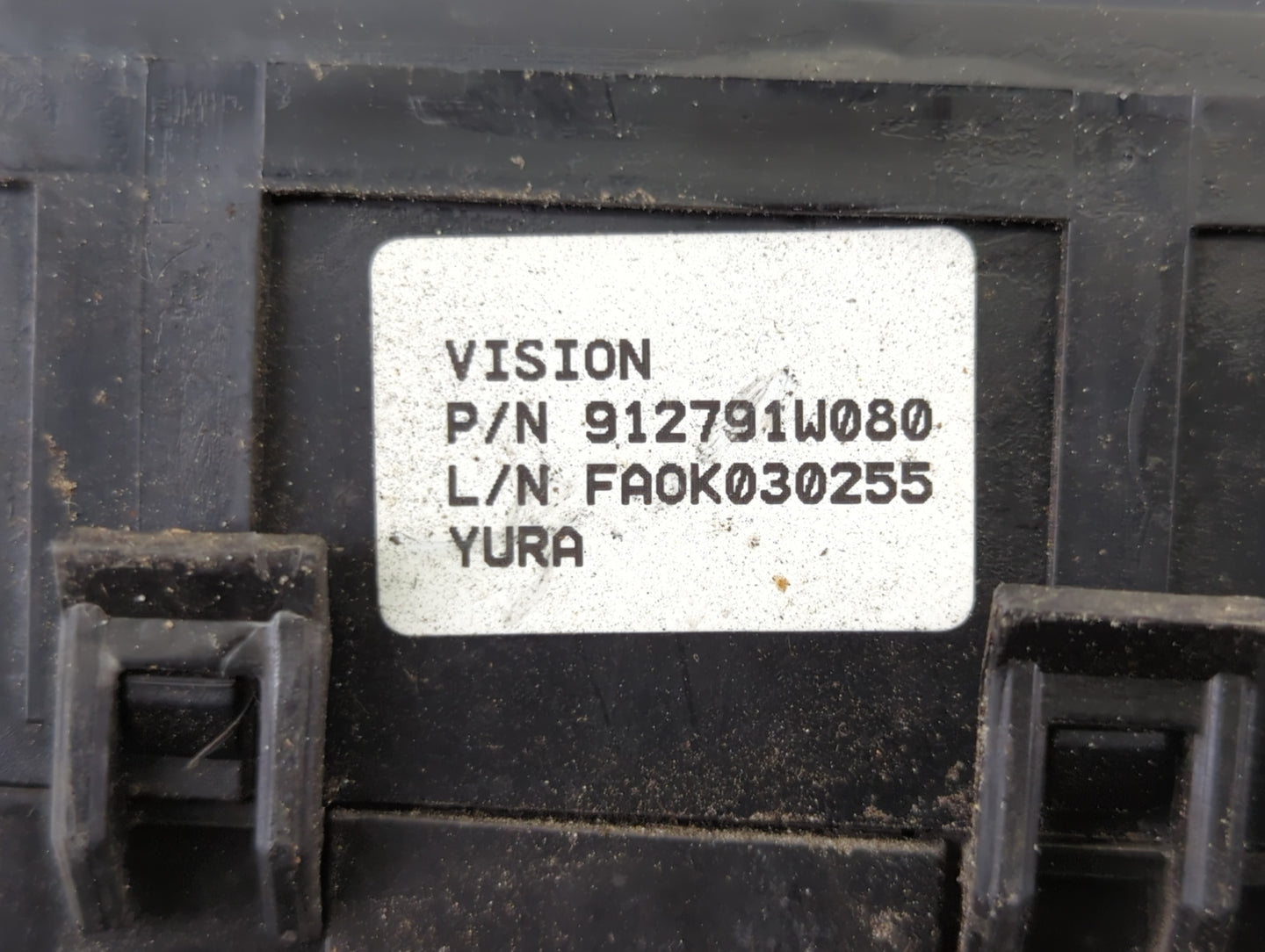 2016-2017 Kia Rio Fusebox Fuse Box Panel Relay Module P/N:912791W080 Fits Fits 2016 2017 OEM Used Auto Parts - Oemusedautoparts1.com