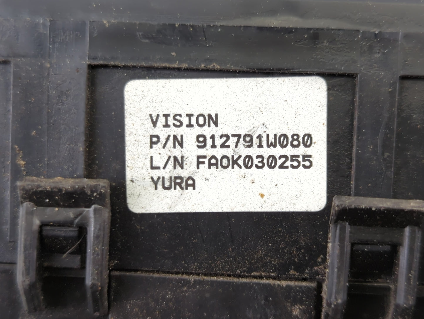 2016-2017 Kia Rio Fusebox Fuse Box Panel Relay Module P/N:912791W080 Fits Fits 2016 2017 OEM Used Auto Parts - Oemusedautoparts1.com