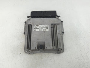 2016-2018 Hyundai Tucson PCM Engine Control Computer ECU ECM PCU OEM P/N:39133-2ETA9 Fits Fits 2016 2017 2018 OEM Used Auto Parts