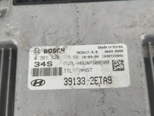 2016-2018 Hyundai Tucson PCM Engine Control Computer ECU ECM PCU OEM P/N:39133-2ETA9 Fits Fits 2016 2017 2018 OEM Used Auto Parts