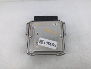 2016-2018 Hyundai Tucson PCM Engine Control Computer ECU ECM PCU OEM P/N:39133-2ETA9 Fits Fits 2016 2017 2018 OEM Used Auto Parts