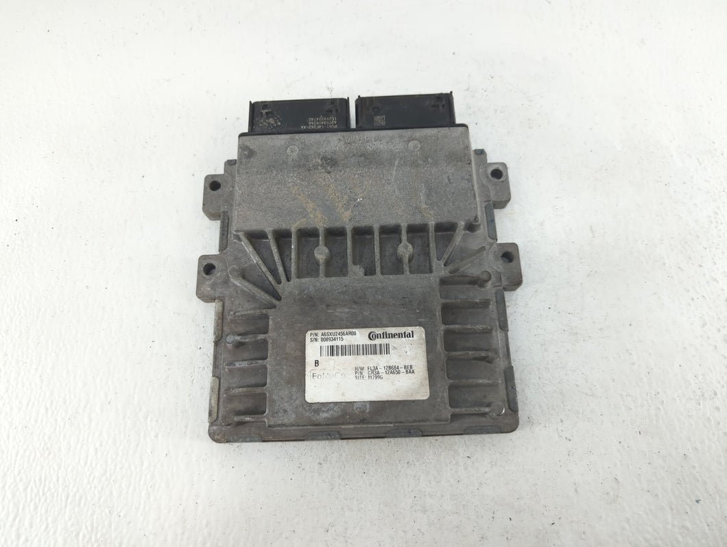 2015-2016 Ford Mustang PCM Engine Control Computer ECU ECM PCU OEM P/N:GR3A-12A650-BAA FL3A-12B684-BEB Fits OEM Used Auto Parts