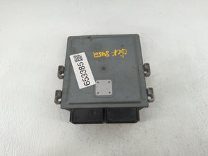 2015-2016 Ford Mustang PCM Engine Control Computer ECU ECM PCU OEM P/N:GR3A-12A650-BAA FL3A-12B684-BEB Fits OEM Used Auto Parts