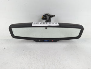 2010-2017 Chevrolet Equinox Interior Rear View Mirror Replacement OEM P/N:13584893 Fits OEM Used Auto Parts