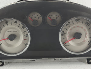 2007-2008 Ford Edge Instrument Cluster Speedometer Gauges P/N:7T4T-10849-CF Fits Fits 2007 2008 OEM Used Auto Parts