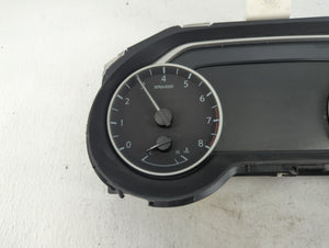 2016 Nissan Maxima Instrument Cluster Speedometer Gauges P/N:24810-4RA0A Fits OEM Used Auto Parts