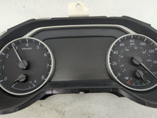 2016 Nissan Maxima Instrument Cluster Speedometer Gauges P/N:24810-4RA0A Fits OEM Used Auto Parts