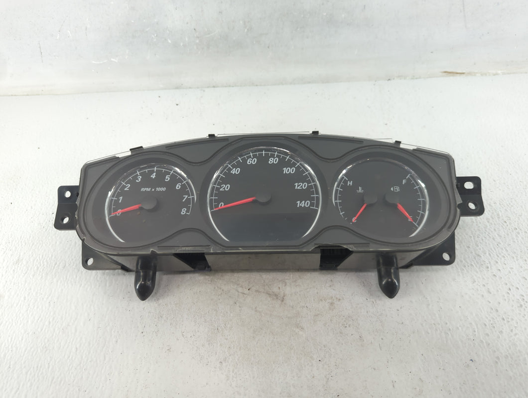 2008-2009 Buick Lucerne Instrument Cluster Speedometer Gauges P/N:28099490 25843746 Fits Fits 2008 2009 OEM Used Auto Parts