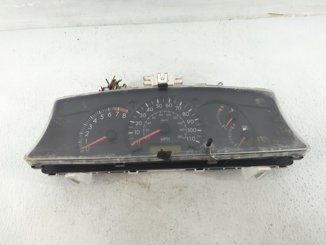 2004-2008 Toyota Corolla Instrument Cluster Speedometer Gauges P/N:83800-02D40-00 Fits Fits 2004 2005 2006 2007 2008 OEM Used Auto Parts