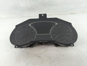 2014 Nissan Pathfinder Instrument Cluster Speedometer Gauges P/N:24810 9PA0D 24810 9PA0C Fits OEM Used Auto Parts