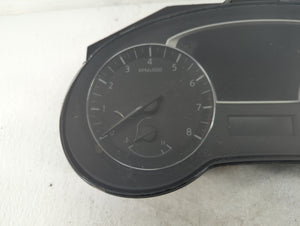 2014 Nissan Pathfinder Instrument Cluster Speedometer Gauges P/N:24810 9PA0D 24810 9PA0C Fits OEM Used Auto Parts