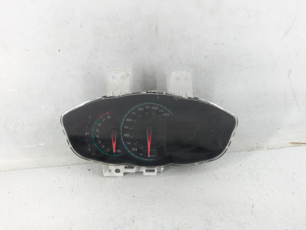 2019-2021 Chevrolet Spark Instrument Cluster Speedometer Gauges P/N:42680493 Fits Fits 2019 2020 2021 OEM Used Auto Parts