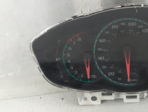 2019-2021 Chevrolet Spark Instrument Cluster Speedometer Gauges P/N:42680493 Fits Fits 2019 2020 2021 OEM Used Auto Parts