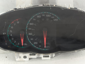 2019-2021 Chevrolet Spark Instrument Cluster Speedometer Gauges P/N:42680493 Fits Fits 2019 2020 2021 OEM Used Auto Parts