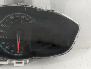 2019-2021 Chevrolet Spark Instrument Cluster Speedometer Gauges P/N:42680493 Fits Fits 2019 2020 2021 OEM Used Auto Parts