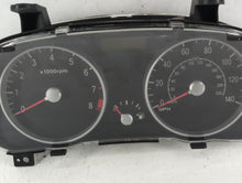 2009 Hyundai Accent Instrument Cluster Speedometer Gauges Fits OEM Used Auto Parts