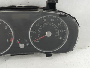 2009 Hyundai Accent Instrument Cluster Speedometer Gauges Fits OEM Used Auto Parts