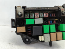 2015-2017 Hyundai Accent Fusebox Fuse Box Panel Relay Module P/N:2214A21096 91420-1R760 Fits Fits 2015 2016 2017 OEM Used Auto Parts