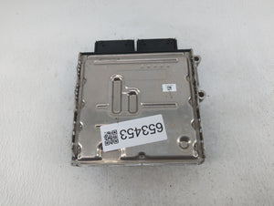 2018 Ford Mustang PCM Engine Control Computer ECU ECM PCU OEM P/N:JR3A-12B684-CA JR3A-12A650-MA Fits OEM Used Auto Parts