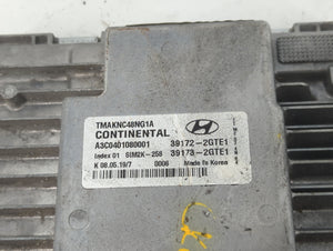 2020 Hyundai Santa Fe PCM Engine Control Computer ECU ECM PCU OEM P/N:39172-2GTE1 39171-2GTC1 Fits OEM Used Auto Parts