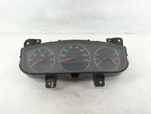 2007 Chevrolet Impala Instrument Cluster Speedometer Gauges P/N:15895562 Fits OEM Used Auto Parts