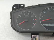 2007 Chevrolet Impala Instrument Cluster Speedometer Gauges P/N:15895562 Fits OEM Used Auto Parts