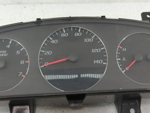 2007 Chevrolet Impala Instrument Cluster Speedometer Gauges P/N:15895562 Fits OEM Used Auto Parts