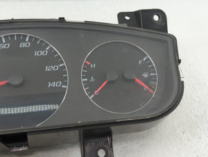 2007 Chevrolet Impala Instrument Cluster Speedometer Gauges P/N:15895562 Fits OEM Used Auto Parts