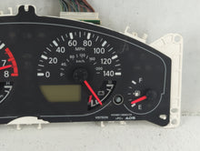 2013-2019 Nissan Frontier Instrument Cluster Speedometer Gauges P/N:24820 9BF4D Fits Fits 2013 2014 2015 2016 2017 2018 2019 OEM Used Auto Parts