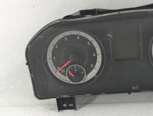 2016 Dodge Ram 1500 Instrument Cluster Speedometer Gauges P/N:P68280830AC Fits OEM Used Auto Parts