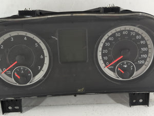 2016 Dodge Ram 1500 Instrument Cluster Speedometer Gauges P/N:P68280830AC Fits OEM Used Auto Parts