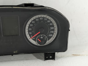 2016 Dodge Ram 1500 Instrument Cluster Speedometer Gauges P/N:P68280830AC Fits OEM Used Auto Parts