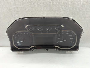 2021-2022 Gmc Sierra 1500 Instrument Cluster Speedometer Gauges P/N:84960231 Fits Fits 2021 2022 OEM Used Auto Parts