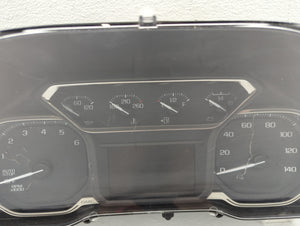 2021-2022 Gmc Sierra 1500 Instrument Cluster Speedometer Gauges P/N:84960231 Fits Fits 2021 2022 OEM Used Auto Parts