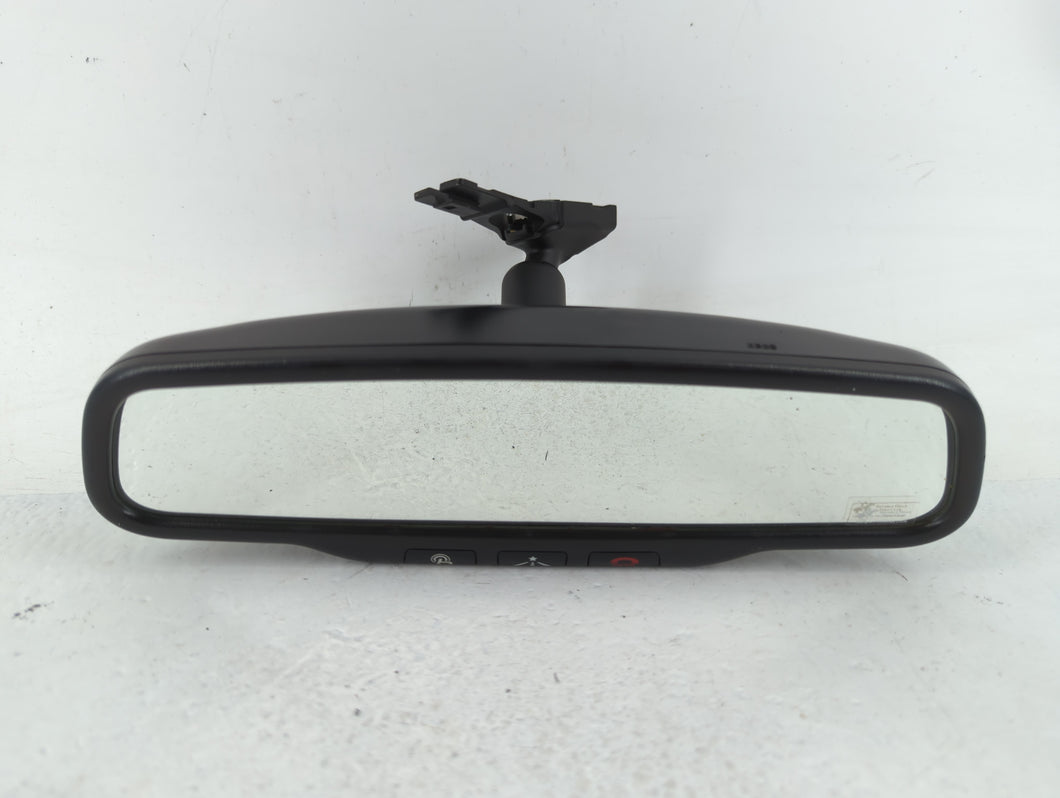 2012-2020 Hyundai Veloster Interior Rear View Mirror Replacement OEM P/N:A047396 Fits OEM Used Auto Parts