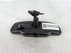 2012-2020 Hyundai Veloster Interior Rear View Mirror Replacement OEM P/N:A047396 Fits OEM Used Auto Parts