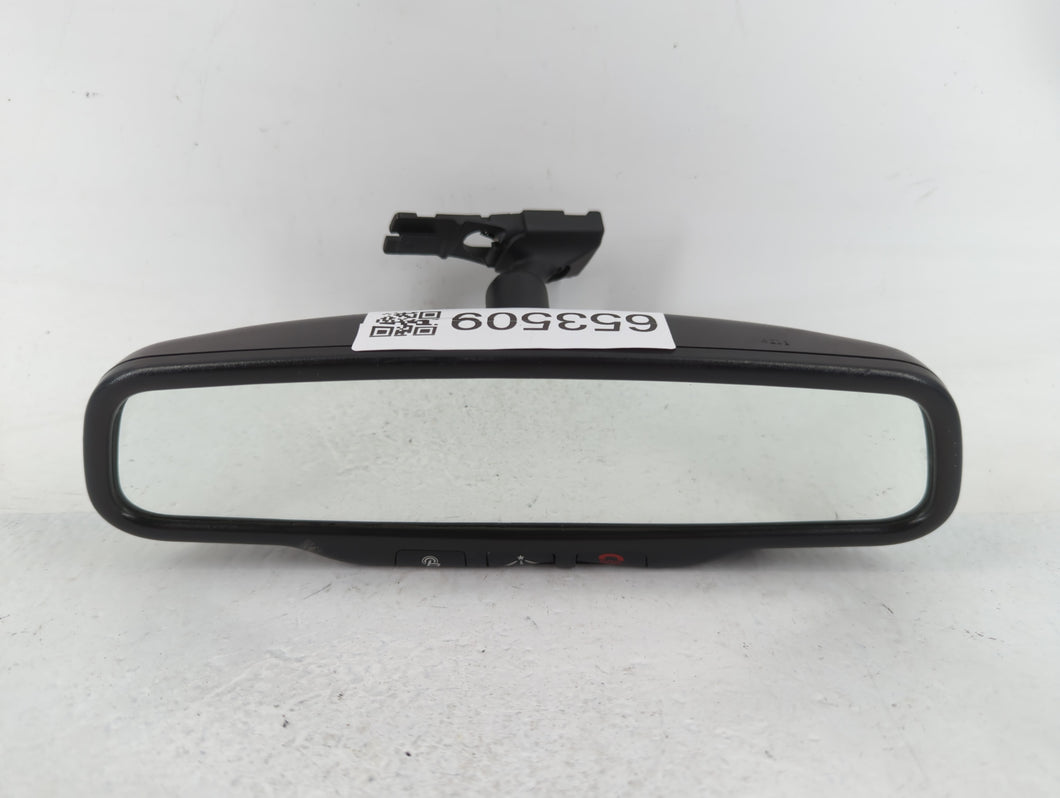 2012-2020 Hyundai Veloster Interior Rear View Mirror Replacement OEM P/N:A047396 Fits OEM Used Auto Parts