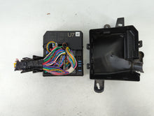 2013-2019 Nissan Sentra Fusebox Fuse Box Panel Relay Module P/N:284B7 1KM0B Fits Fits 2013 2014 2015 2016 2017 2018 2019 OEM Used Auto Parts