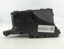 2018 Ford Escape Fusebox Fuse Box Panel Relay Module P/N:E02345500 AV6T-14A067-AD Fits OEM Used Auto Parts