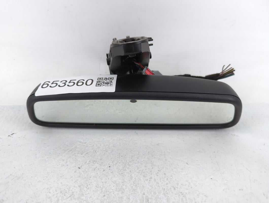 2013-2015 Jaguar Xf Interior Rear View Mirror Replacement OEM P/N:CX23-17E678-BE 4112A-JLRHL3 Fits Fits 2013 2014 2015 OEM Used Auto Parts