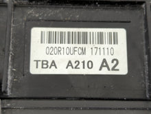 2011-2014 Hyundai Sonata Fusebox Fuse Box Panel Relay Module P/N:020R10UFCM TBA A210 A2 Fits Fits 2011 2012 2013 2014 OEM Used Auto Parts