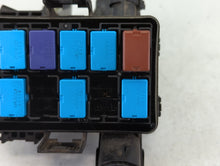 2013-2015 Toyota Rav4 Fusebox Fuse Box Panel Relay Module P/N:82662-0R150 Fits Fits 2013 2014 2015 OEM Used Auto Parts