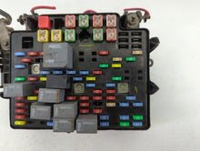 2003-2006 Chevrolet Tahoe Fusebox Fuse Box Panel Relay Module P/N:15115617-02 Fits Fits 2003 2004 2005 2006 OEM Used Auto Parts