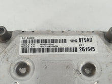 2011-2012 Dodge Journey PCM Engine Control Computer ECU ECM PCU OEM P/N:68092679AD P05150653AA Fits Fits 2011 2012 OEM Used Auto Parts