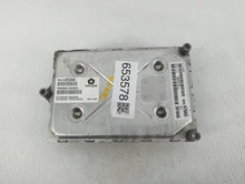 2011-2012 Dodge Journey PCM Engine Control Computer ECU ECM PCU OEM P/N:68092679AD P05150653AA Fits Fits 2011 2012 OEM Used Auto Parts