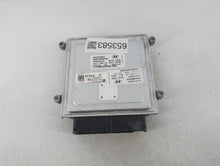 2020 Hyundai Elantra PCM Engine Control Computer ECU ECM PCU OEM P/N:39171-2EFK5 39170-2EFK5 Fits OEM Used Auto Parts