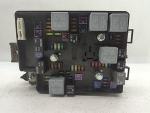 2012-2013 Chevrolet Sonic Fusebox Fuse Box Panel Relay Module P/N:T300AU6 95462804 Fits Fits 2012 2013 OEM Used Auto Parts